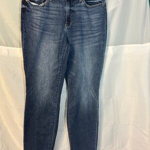 Judy Blue Dark Wash Boyfriend Jeans
